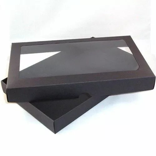 Luxury 6" x 10" Coloured Wedding Invite / Greeting Card Boxes (APERTURE LID)