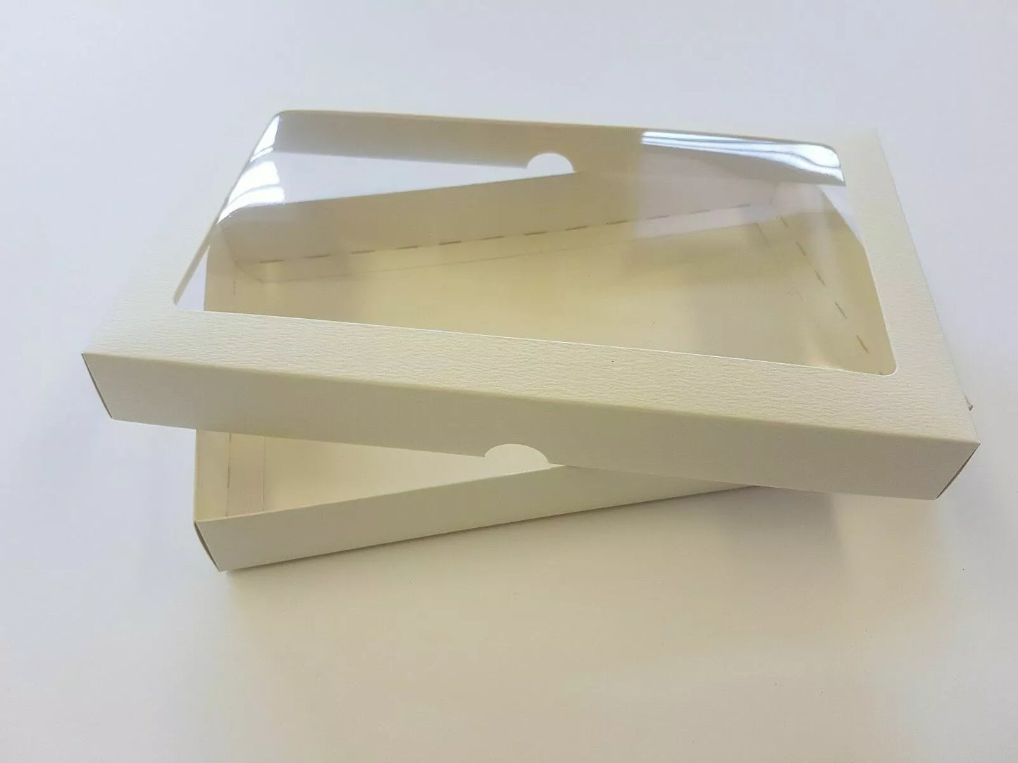 Luxury 6" x 10" Coloured Wedding Invite / Greeting Card Boxes (APERTURE LID)