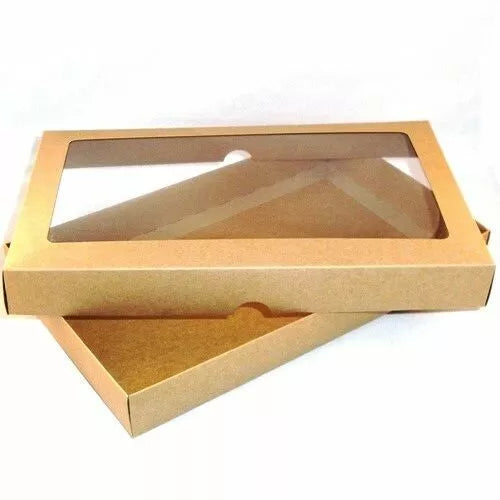 Luxury 6" x 10" Coloured Wedding Invite / Greeting Card Boxes (APERTURE LID)