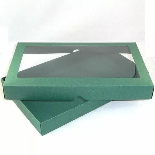 Luxury 6" x 10" Coloured Wedding Invite / Greeting Card Boxes (APERTURE LID)
