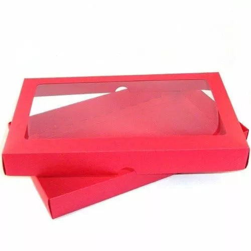Luxury 6" x 10" Coloured Wedding Invite / Greeting Card Boxes (APERTURE LID)