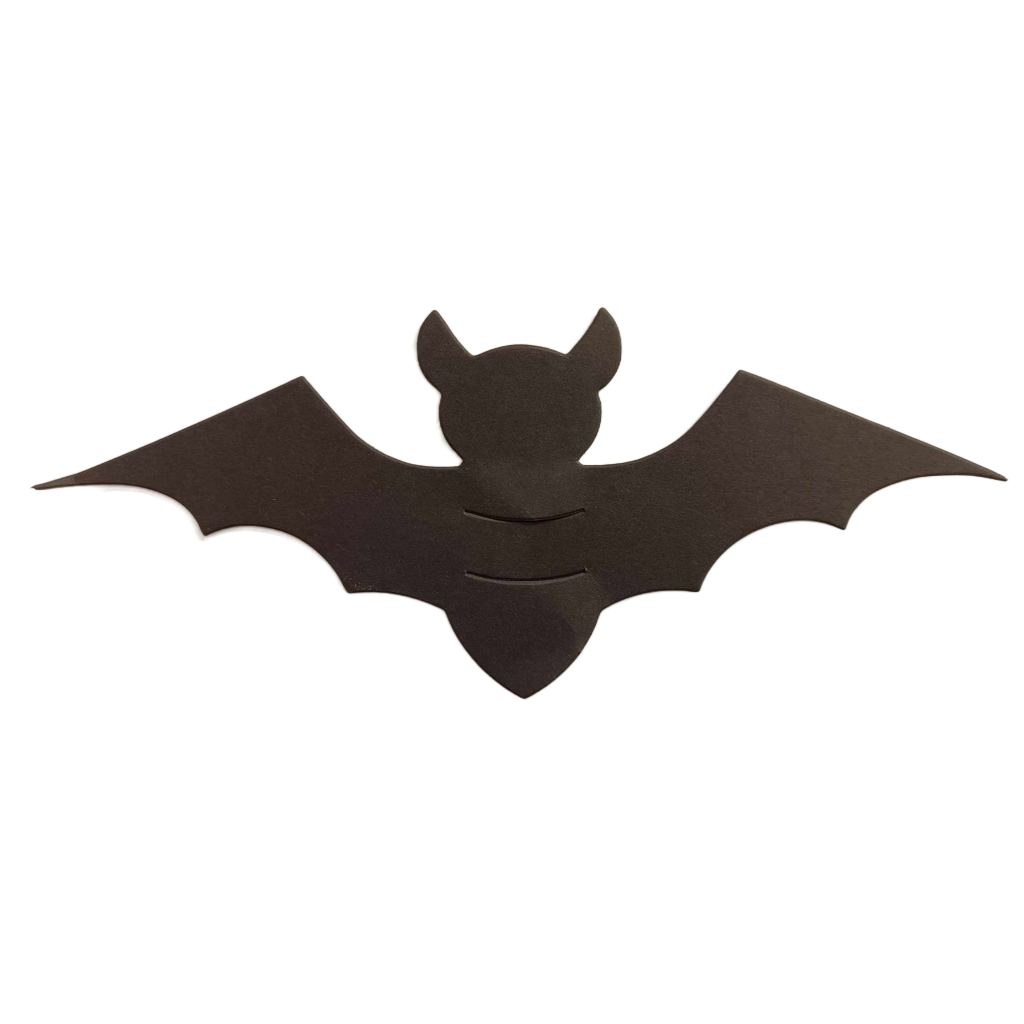 Halloween Bat Card Topper / Finger Puppet / Window Decoration