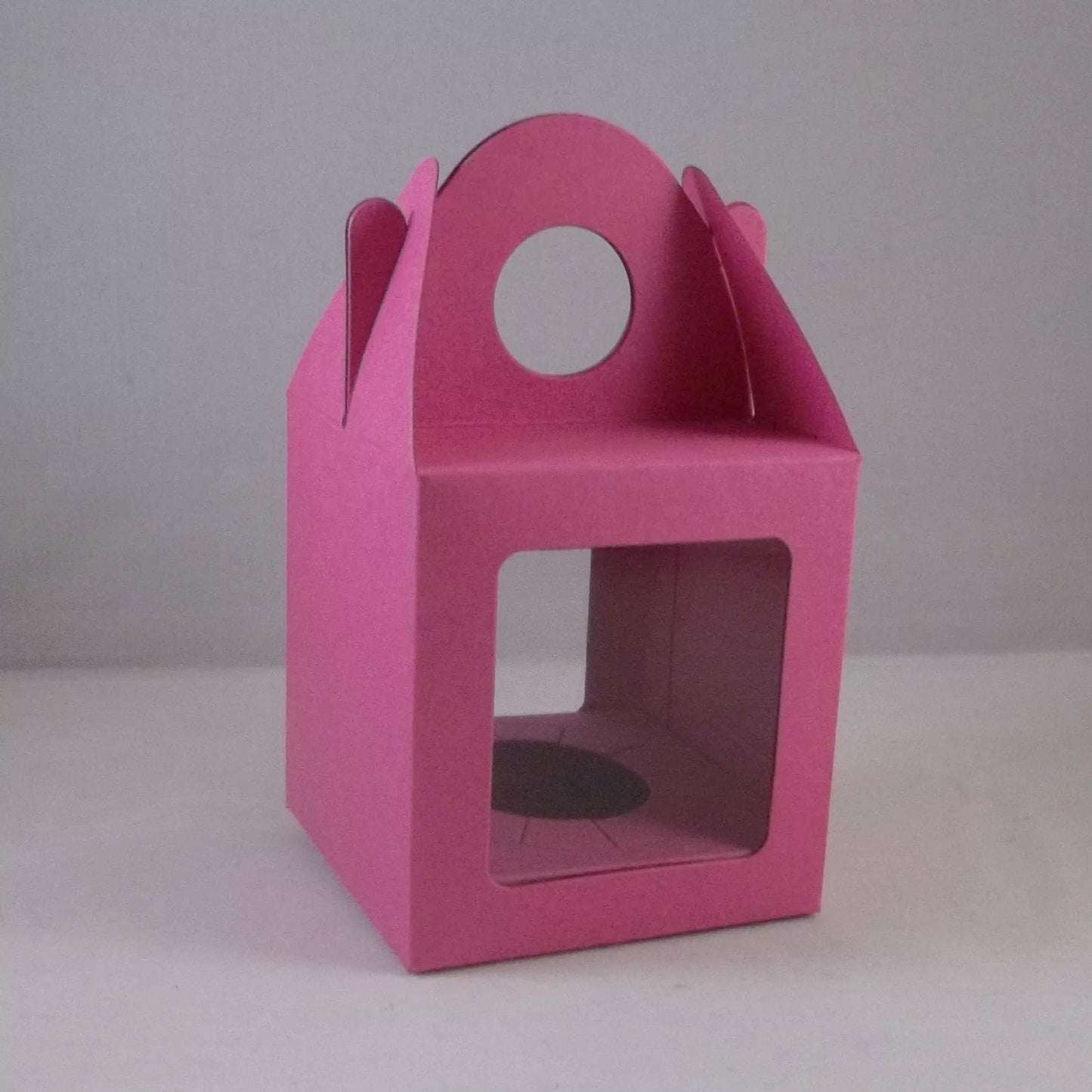 Cerise Cupcake Muffin Presentation Box