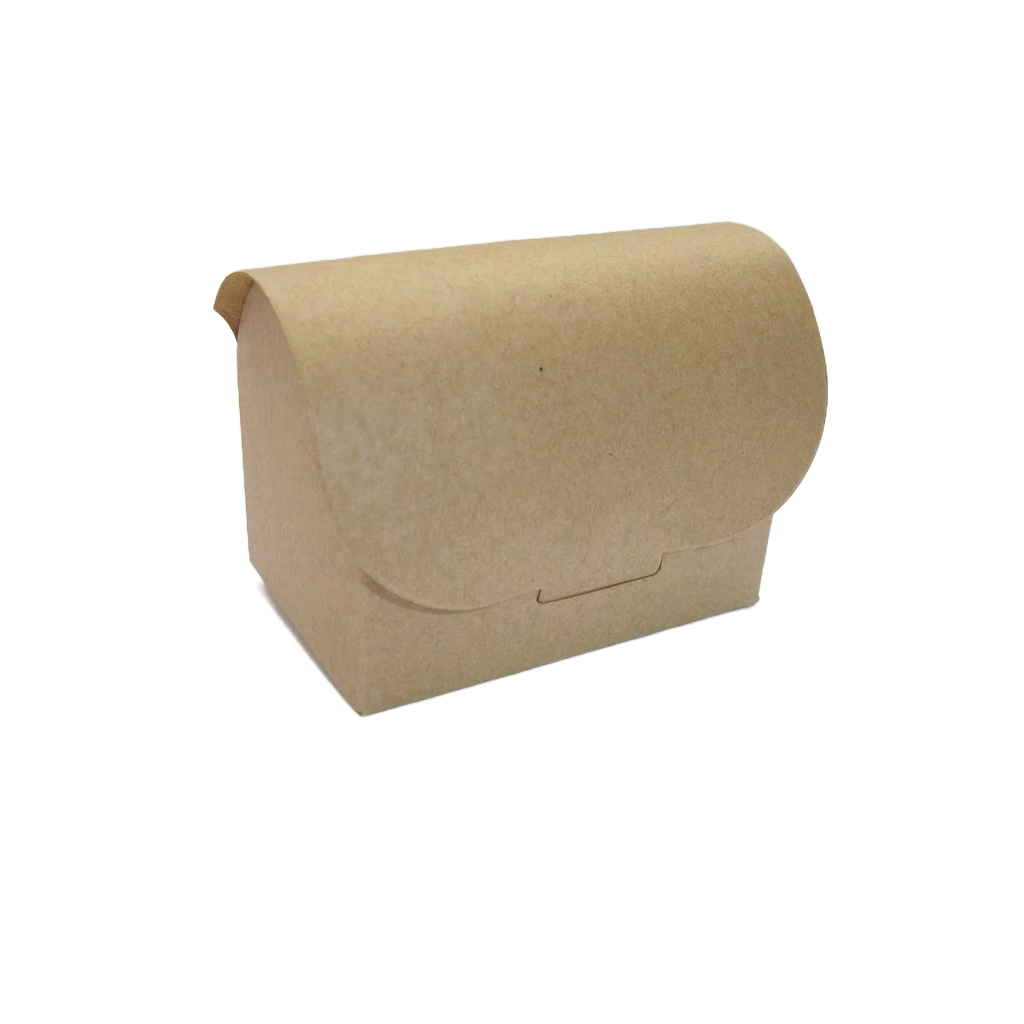 Rustic Eco Friendly Brown Kraft Gift Favour Boxes For Weddings - Parties