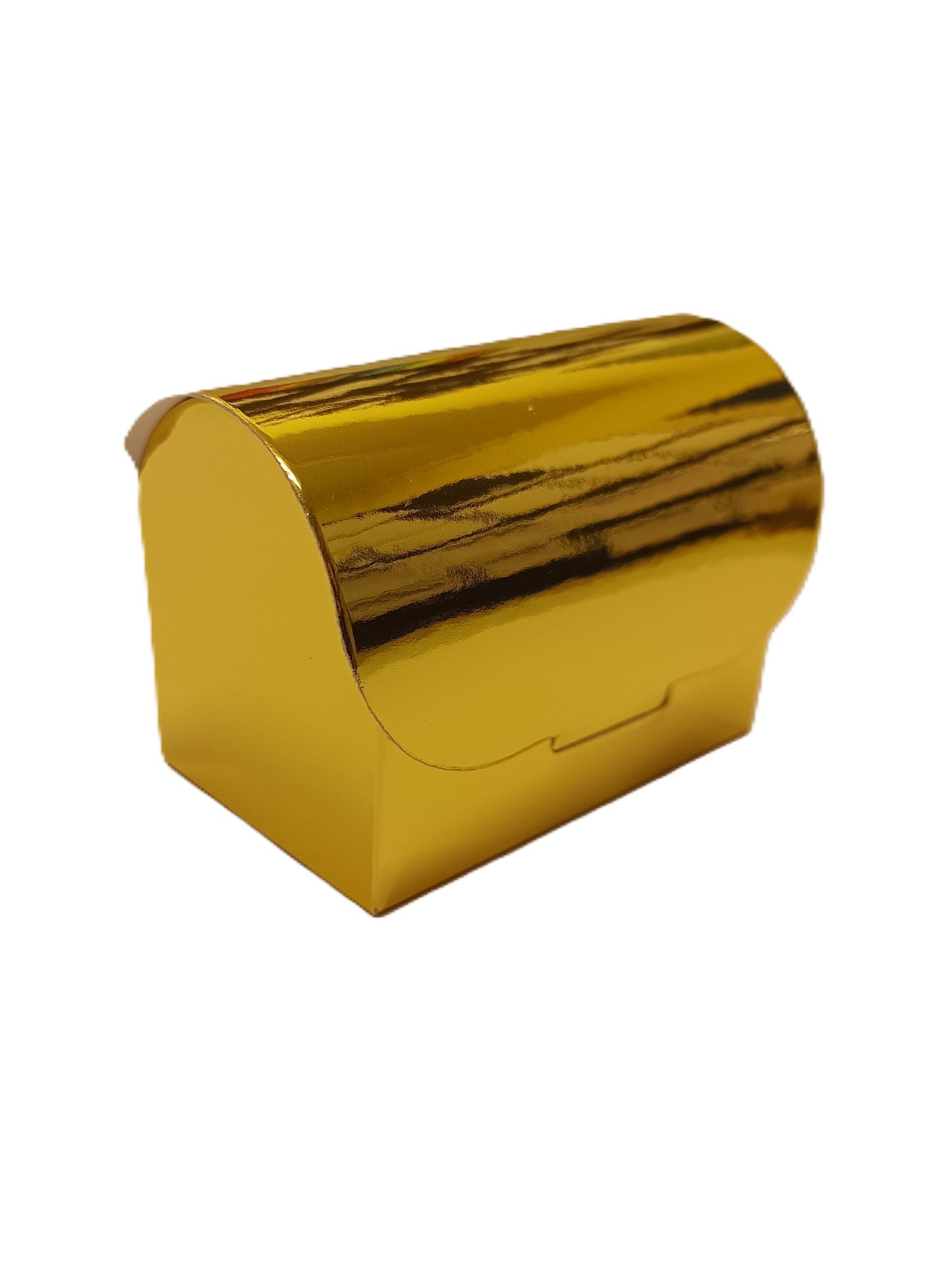 Luxury Mirror Gold Gift Favour Boxes For Weddings - Parties