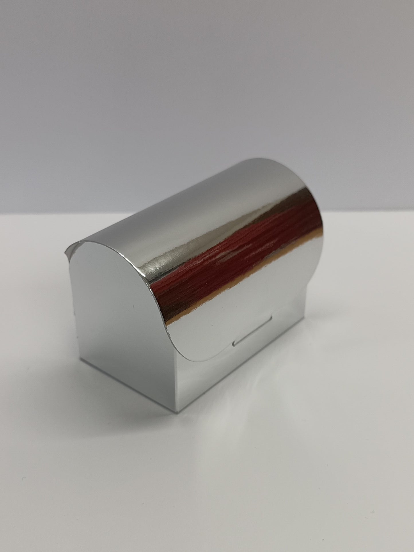 Luxury Mirror Silver Gift Favour Boxes For Weddings - Parties
