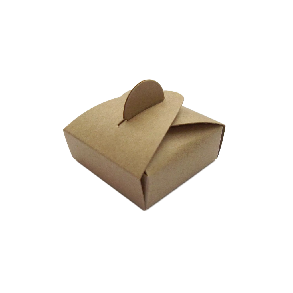 Rustic Eco Friendly Brown Kraft Gift Favour Boxes For Weddings - Parties