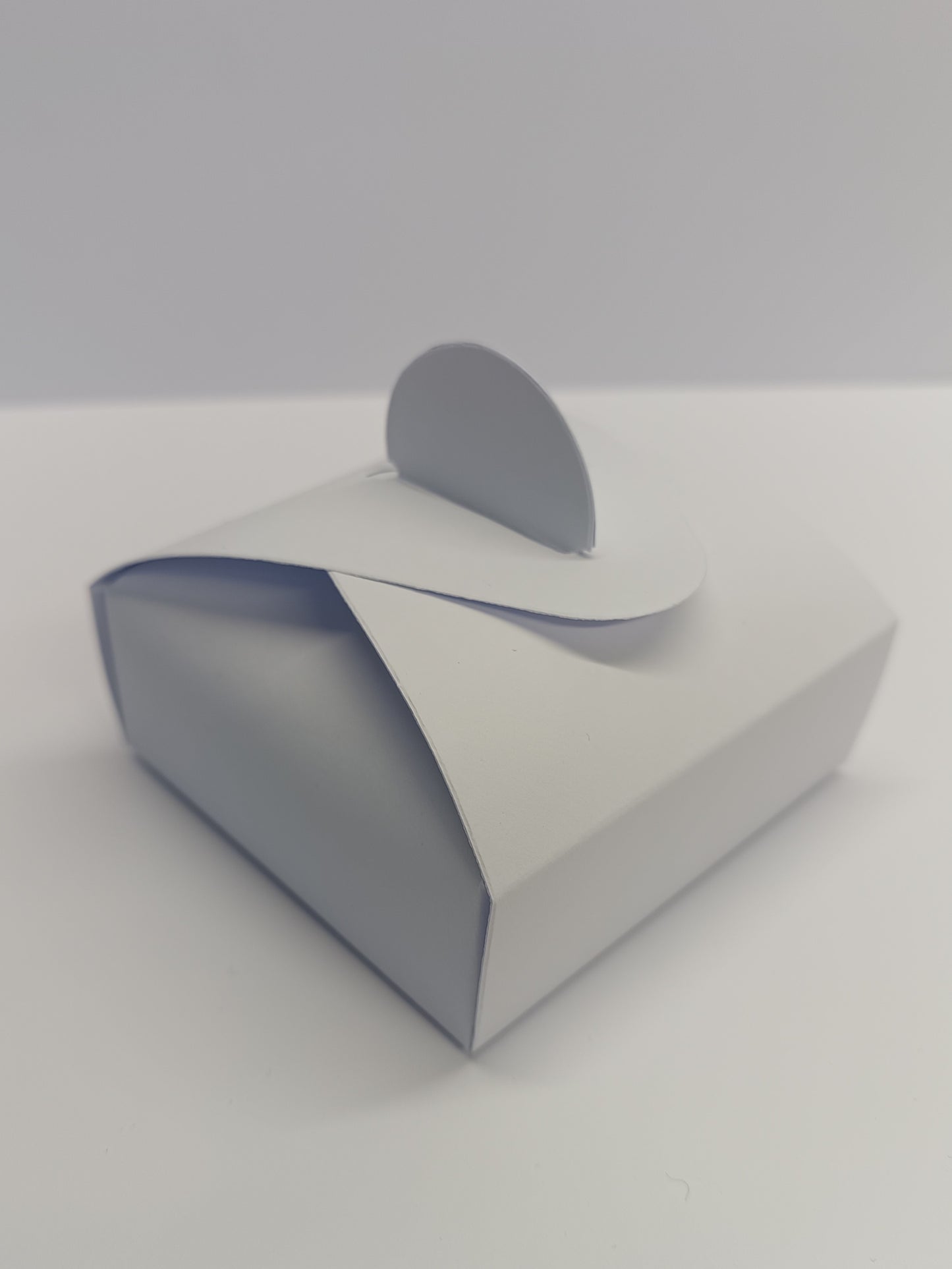 Luxury White Gift Favour Boxes For Weddings - Parties