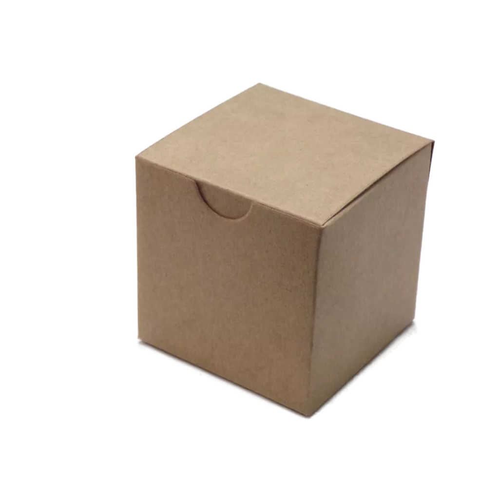 Rustic Eco Friendly Brown Kraft Gift Favour Boxes For Weddings - Parties