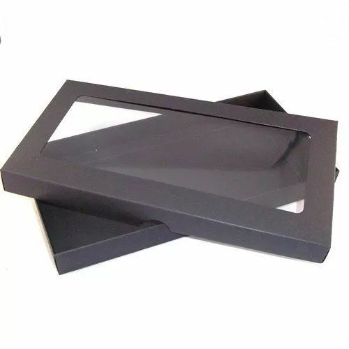 Luxury DL Coloured Wedding Invite / Greeting Card Boxes (APERTURE LID)