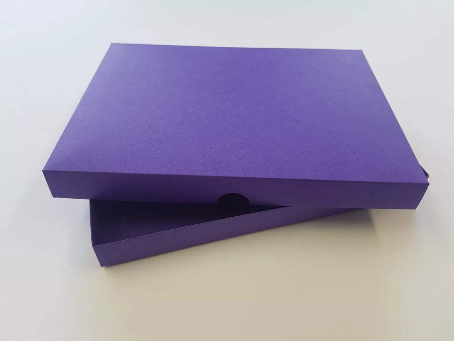 Luxury DL Coloured Wedding Invite / Greeting Card Boxes (SOLID LID)