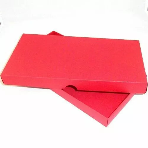 Luxury DL Coloured Wedding Invite / Greeting Card Boxes (SOLID LID)