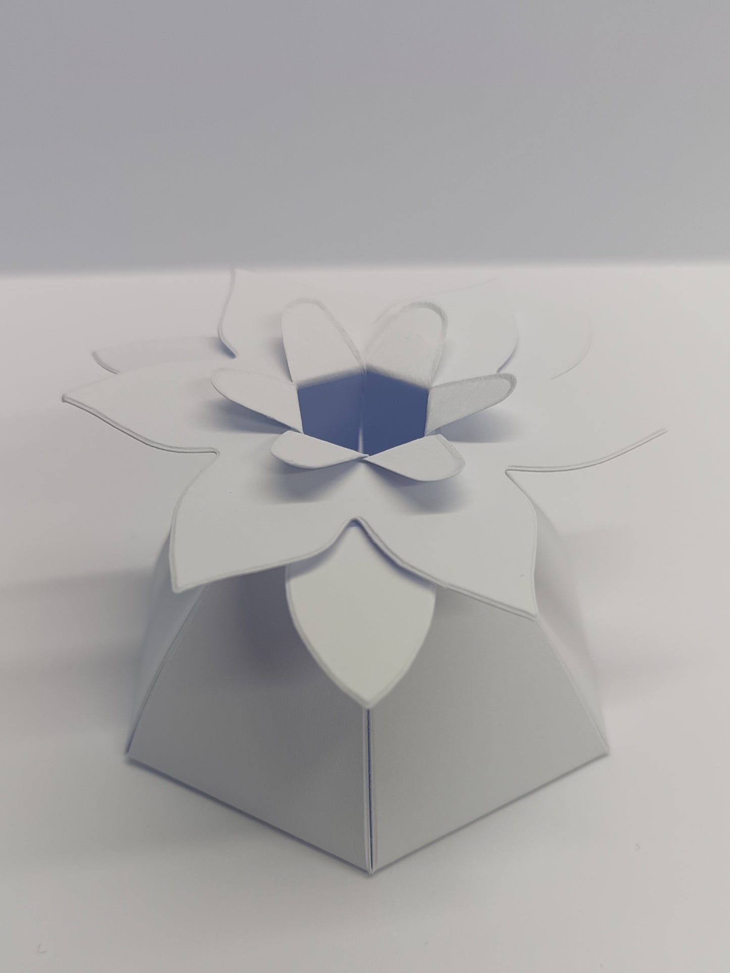 Luxury White Gift Favour Boxes For Weddings - Parties
