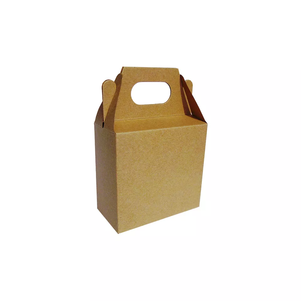 Rustic Eco Friendly Brown Kraft Gift Favour Boxes For Weddings - Parties