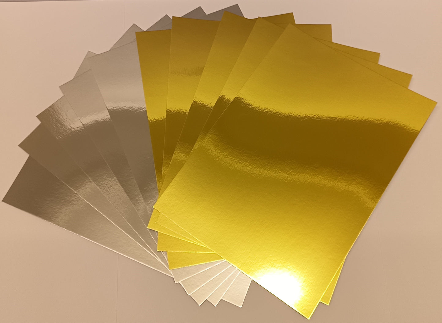 A4 Gold & Silver Multi Pack Card Stock