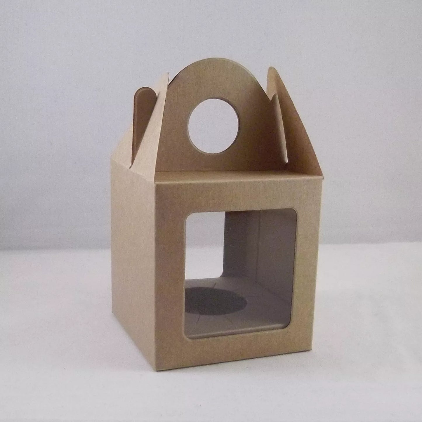 Eco Friendly Kraft Cupcake Muffin Presentation Box