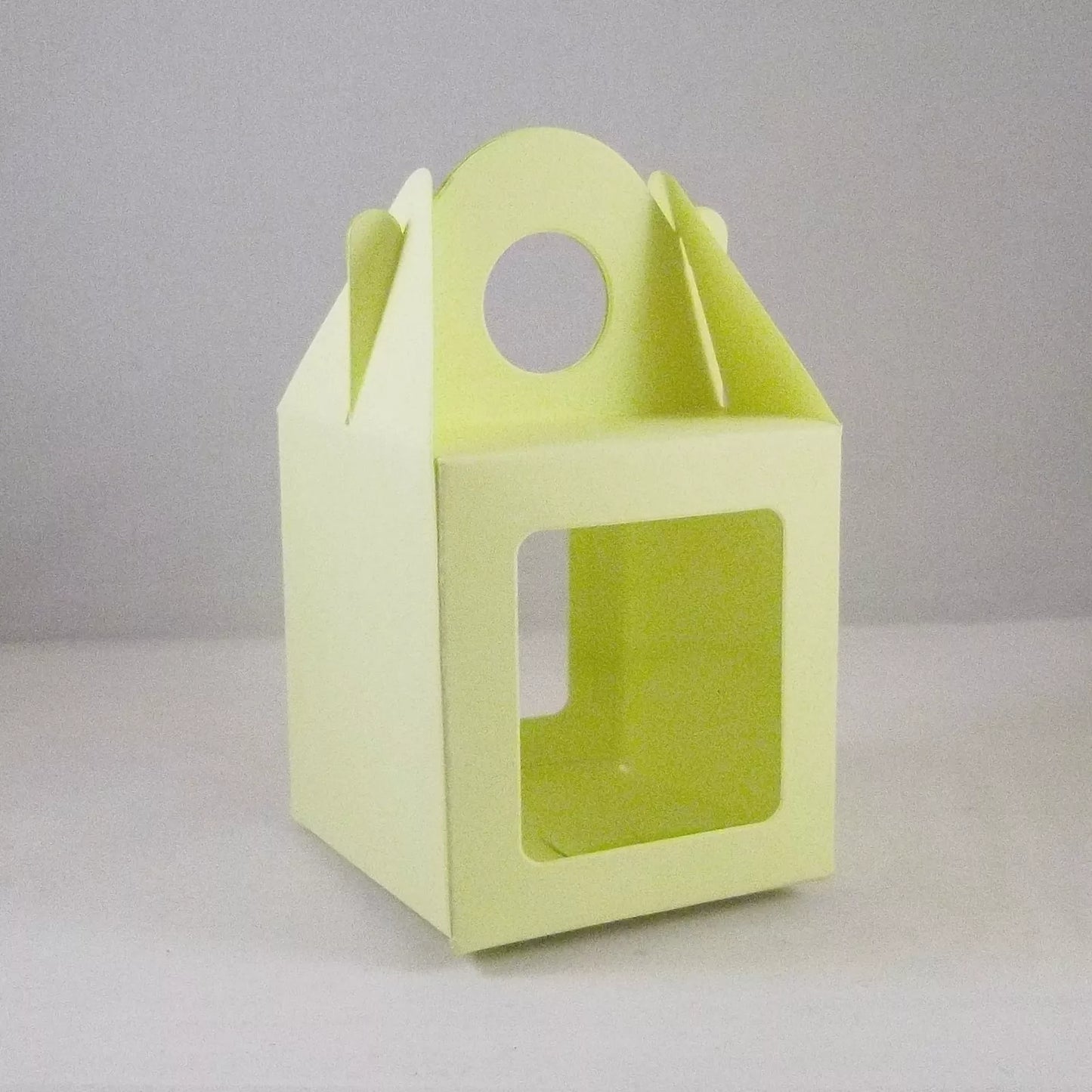 Lemon Cupcake Muffin Presentation Box