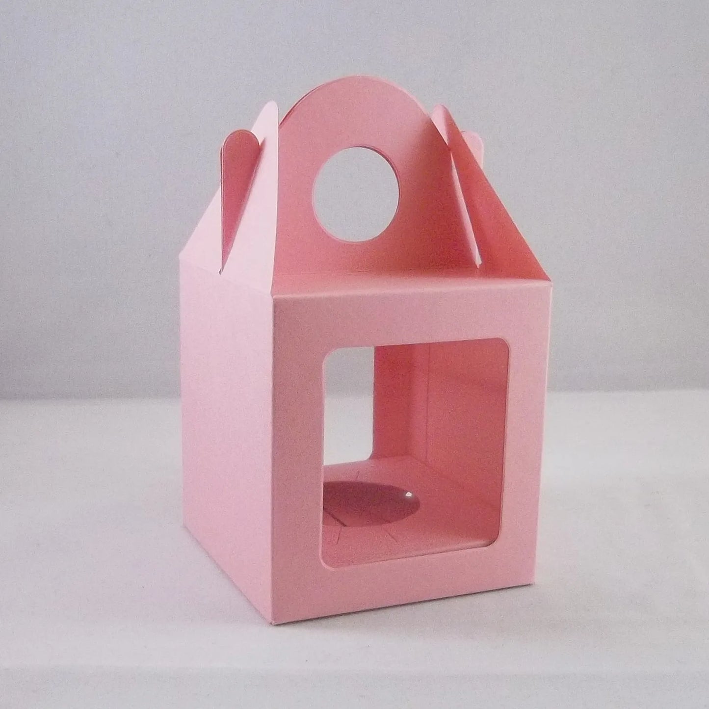 Light Pink Cupcake Muffin Presentation Box