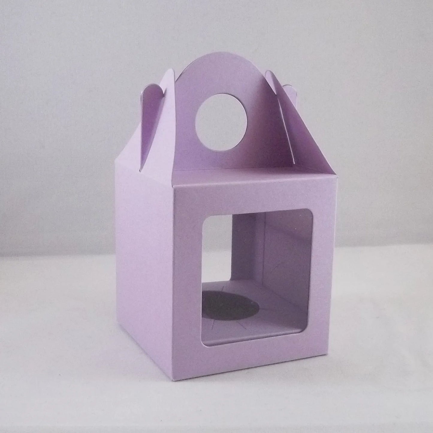 Lilac Cupcake Muffin Presentation Box