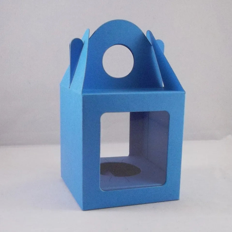 Ocean Blue Cupcake Muffin Presentation Box