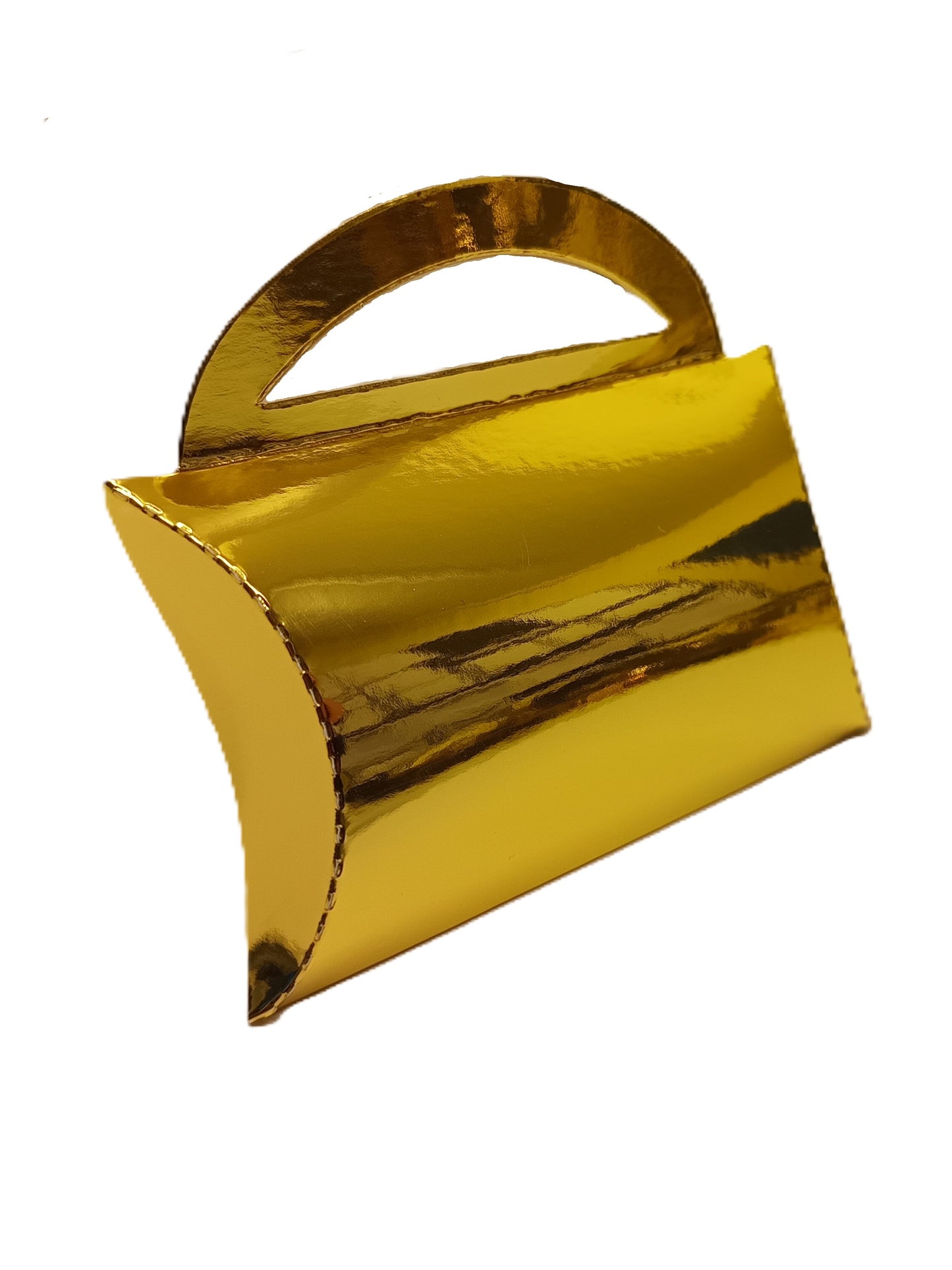 Luxury Mirror Gold Gift Favour Boxes For Weddings - Parties