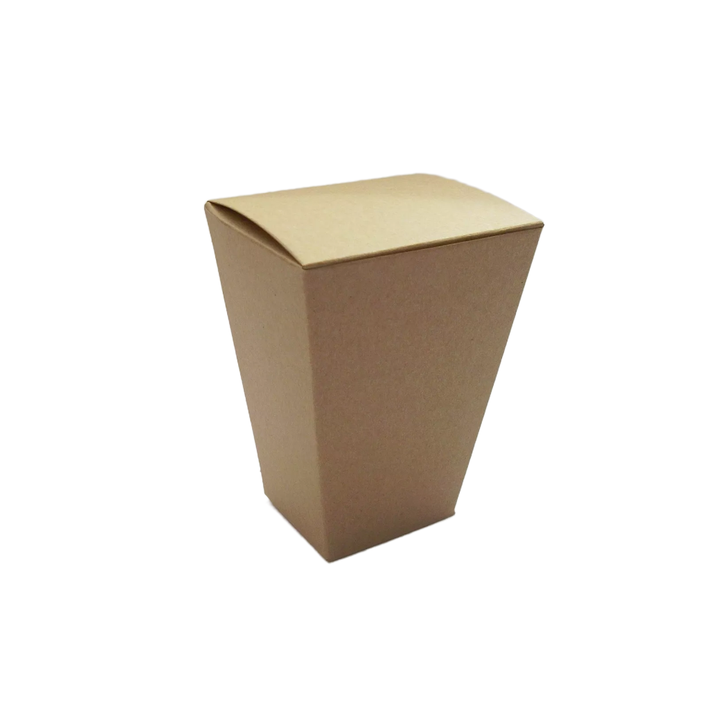 Rustic Eco Friendly Brown Kraft Gift Favour Boxes For Weddings - Parties