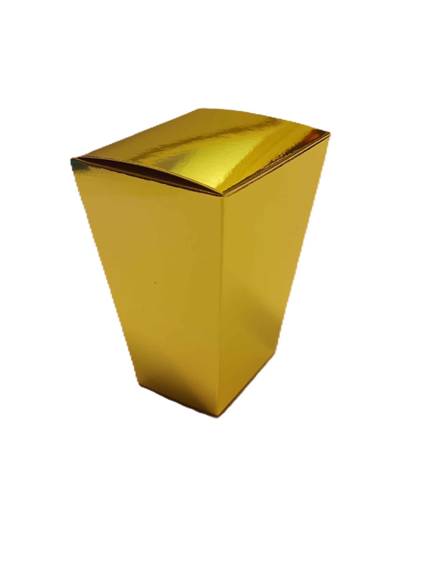Luxury Mirror Gold Gift Favour Boxes For Weddings - Parties