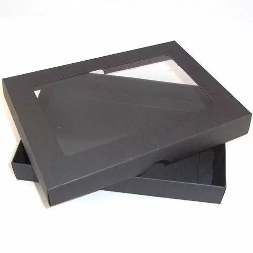 Luxury A4 Coloured Wedding Invite / Greeting Card Boxes (APERTURE LID)