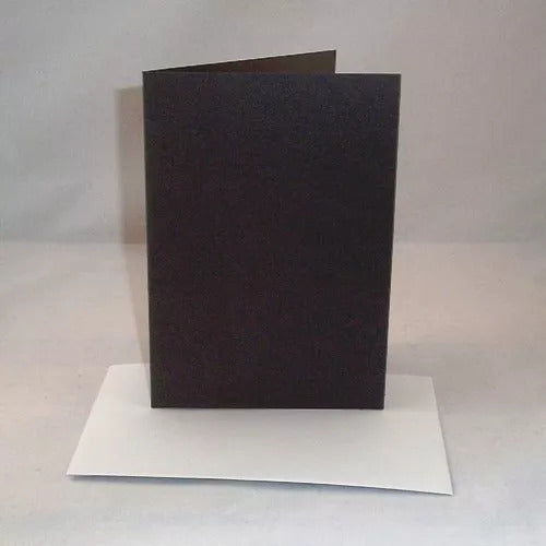 A4 Coloured Greeting Card Blanks & Envelopes (STRAIGHT EDGE)