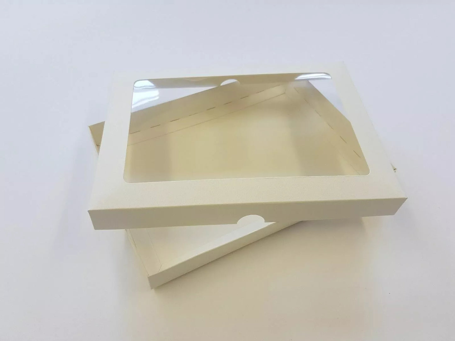 Luxury A4 Coloured Wedding Invite / Greeting Card Boxes (APERTURE LID)