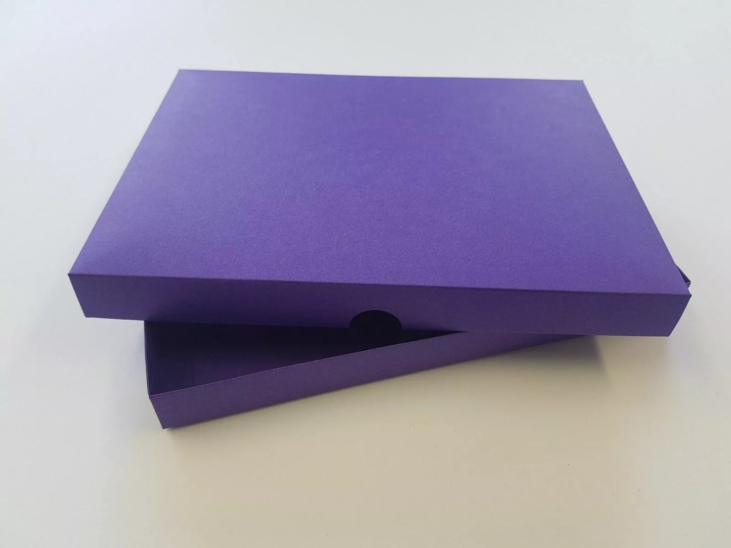 Luxury A4 Coloured Wedding Invite / Greeting Card Boxes (SOLID LID)
