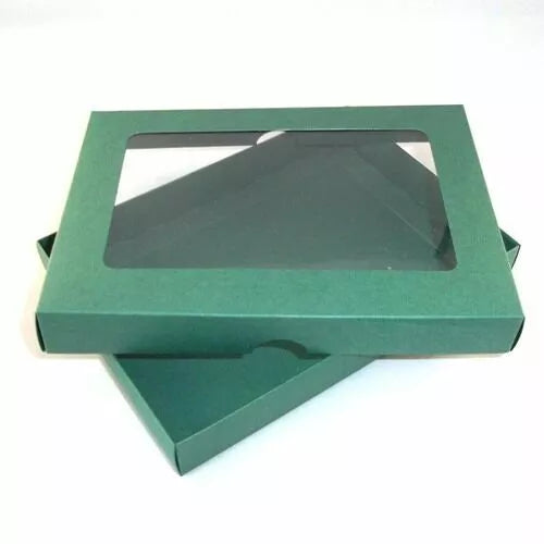 Luxury A4 Coloured Wedding Invite / Greeting Card Boxes (APERTURE LID)