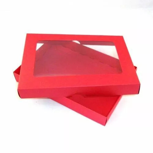 Luxury A4 Coloured Wedding Invite / Greeting Card Boxes (APERTURE LID)