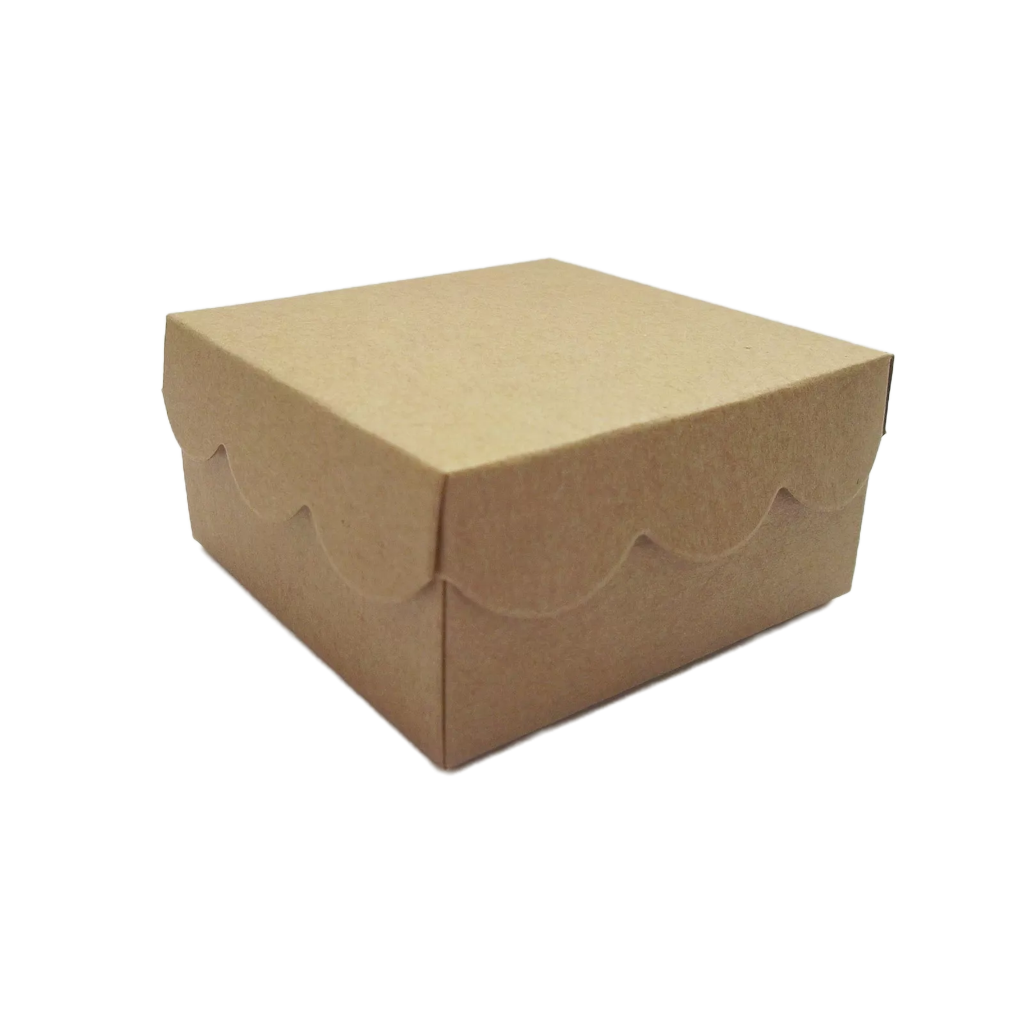 Rustic Eco Friendly Brown Kraft Gift Favour Boxes For Weddings - Parties