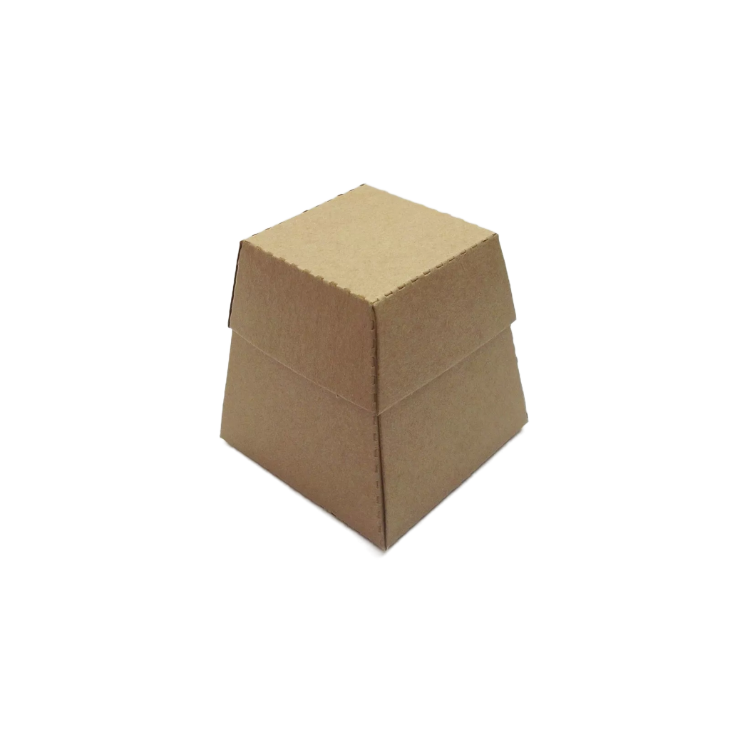 Rustic Eco Friendly Brown Kraft Gift Favour Boxes For Weddings - Parties