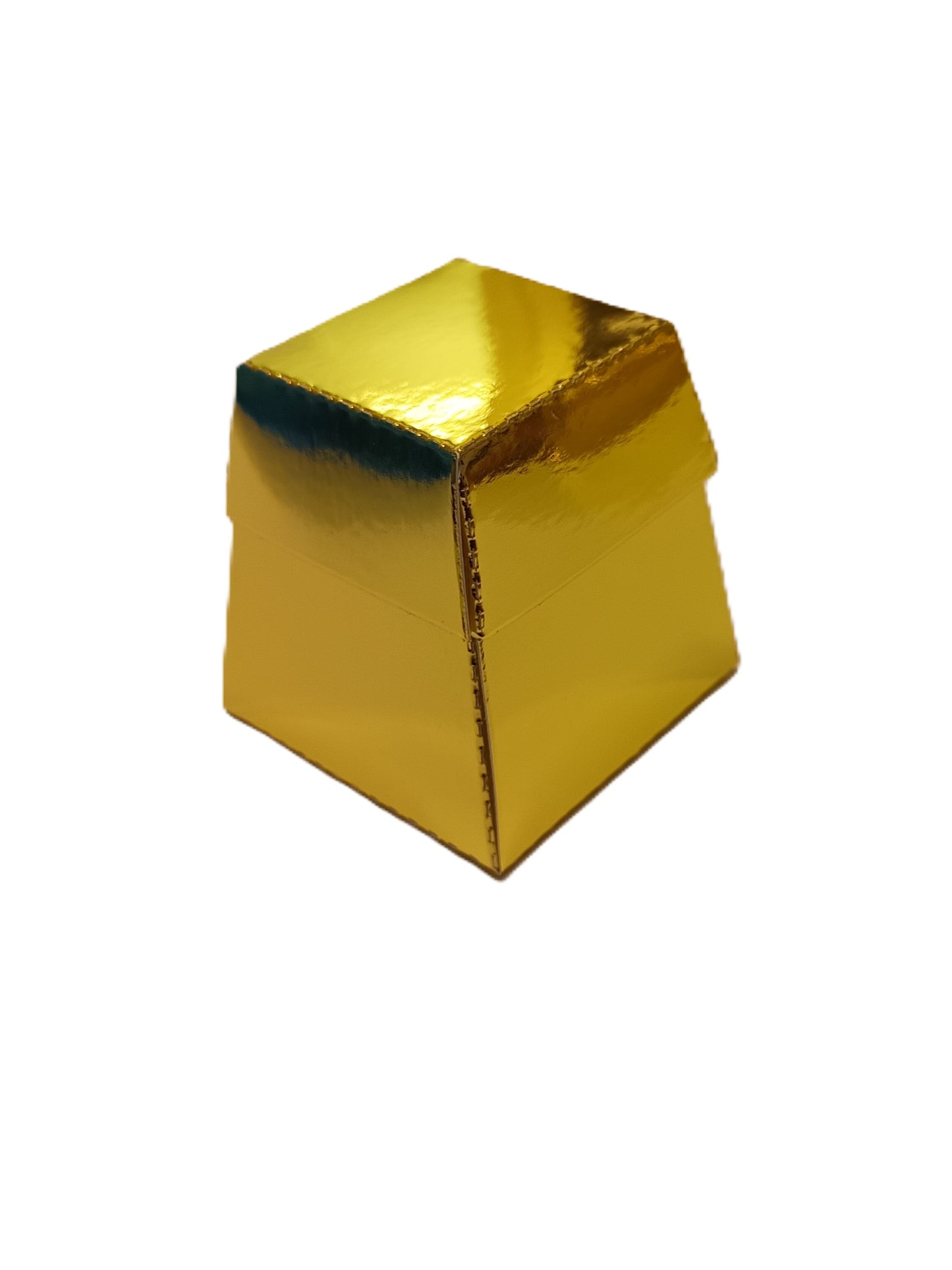 Luxury Mirror Gold Gift Favour Boxes For Weddings - Parties
