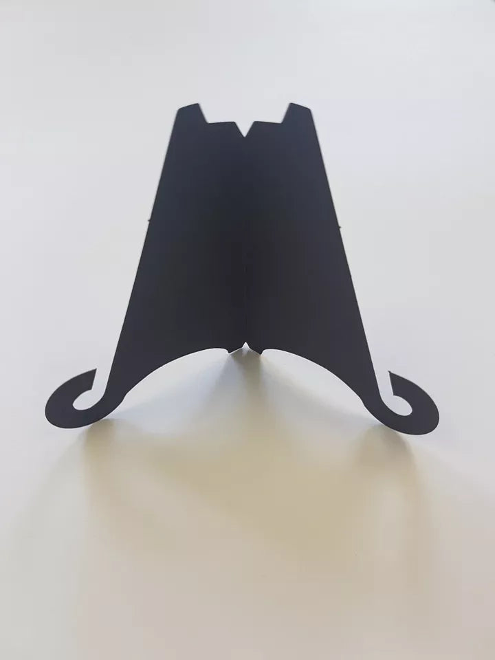 Small Black Greeting Card Display Stands