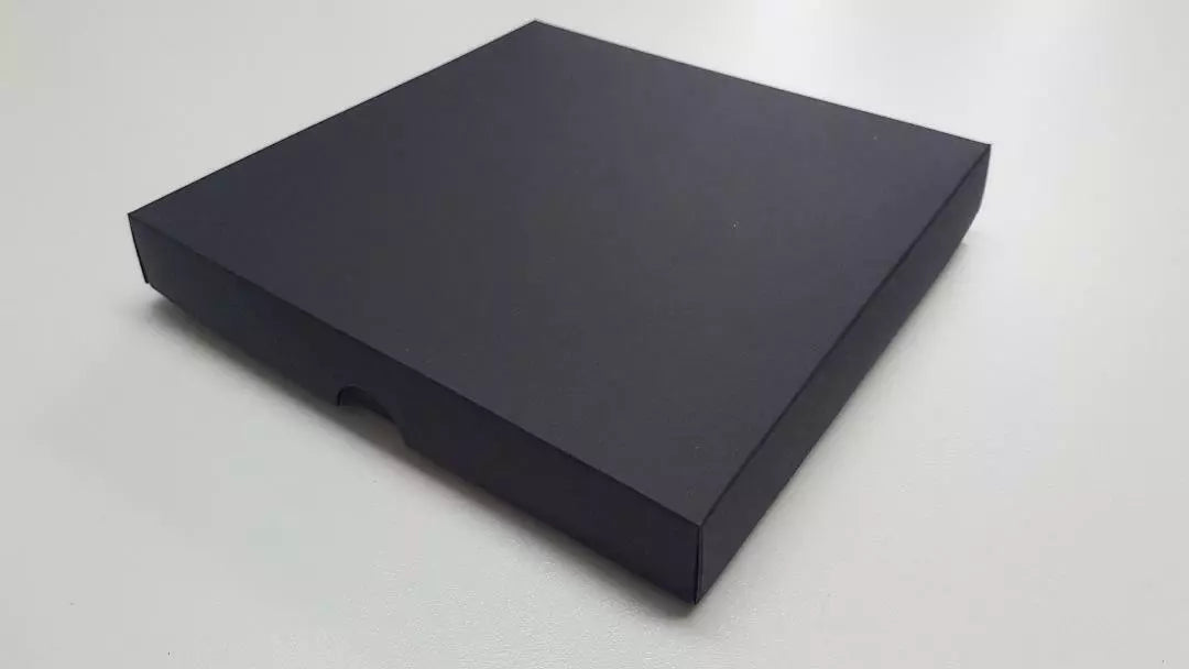 Luxury 9"x 9" Coloured Wedding Invite / Greeting Card Boxes (SOLID LID)
