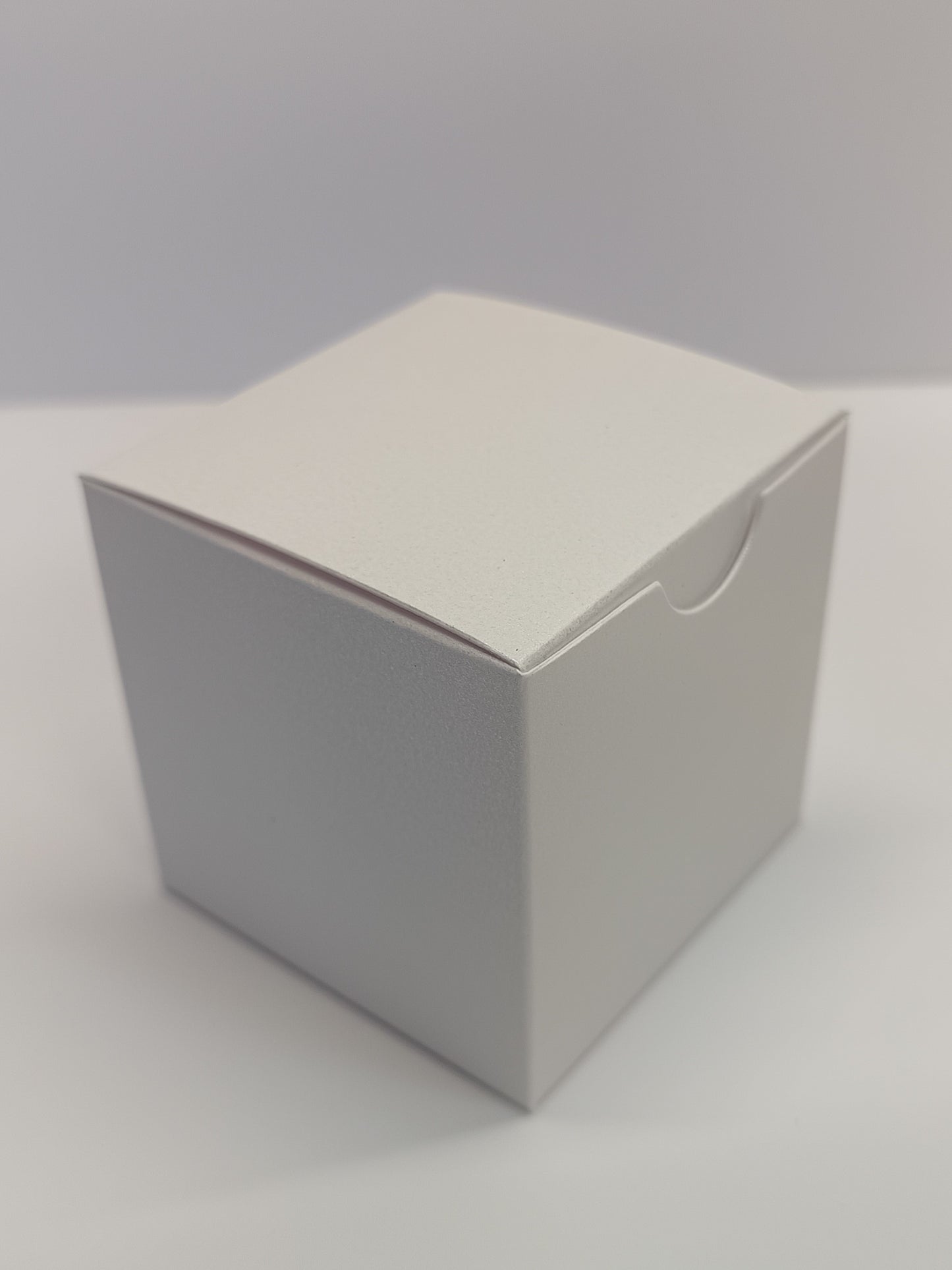Luxury Pearlescent White Gift Favour Boxes For Weddings - Parties