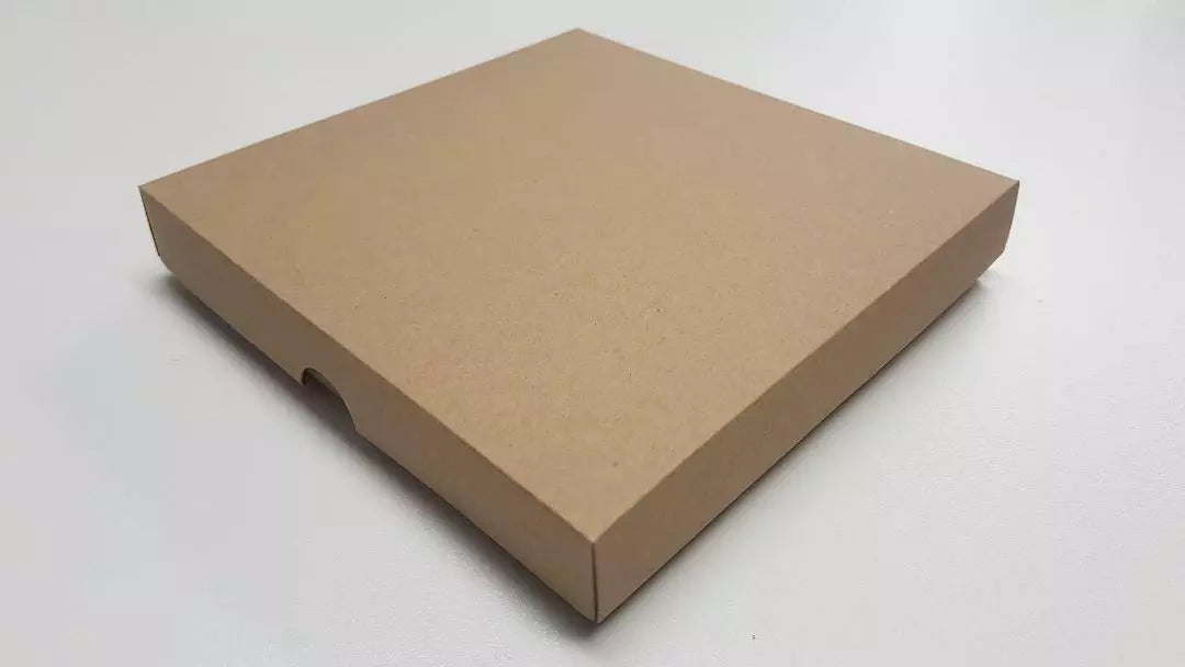 Luxury 9"x 9" Coloured Wedding Invite / Greeting Card Boxes (SOLID LID)
