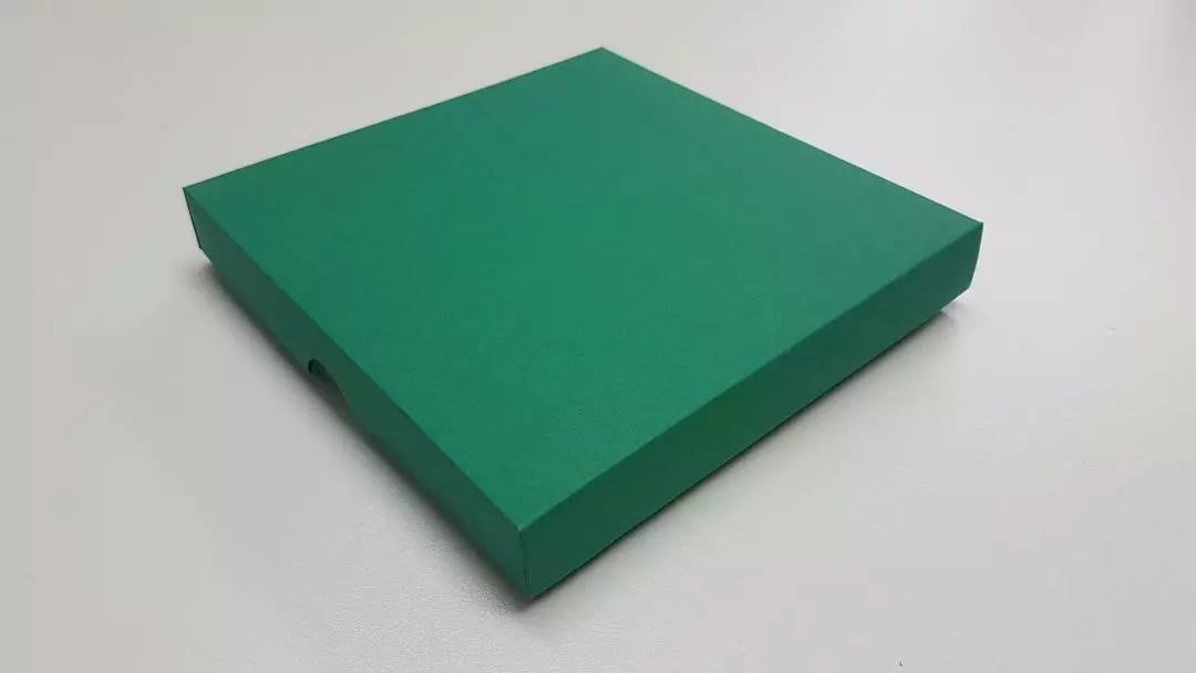 Luxury 9"x 9" Coloured Wedding Invite / Greeting Card Boxes (SOLID LID)