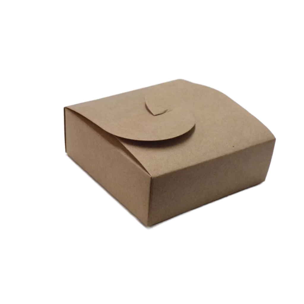 Rustic Eco Friendly Brown Kraft Gift Favour Boxes For Weddings - Parties