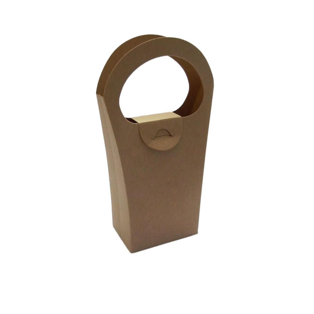 Rustic Eco Friendly Brown Kraft Gift Favour Boxes For Weddings - Parties