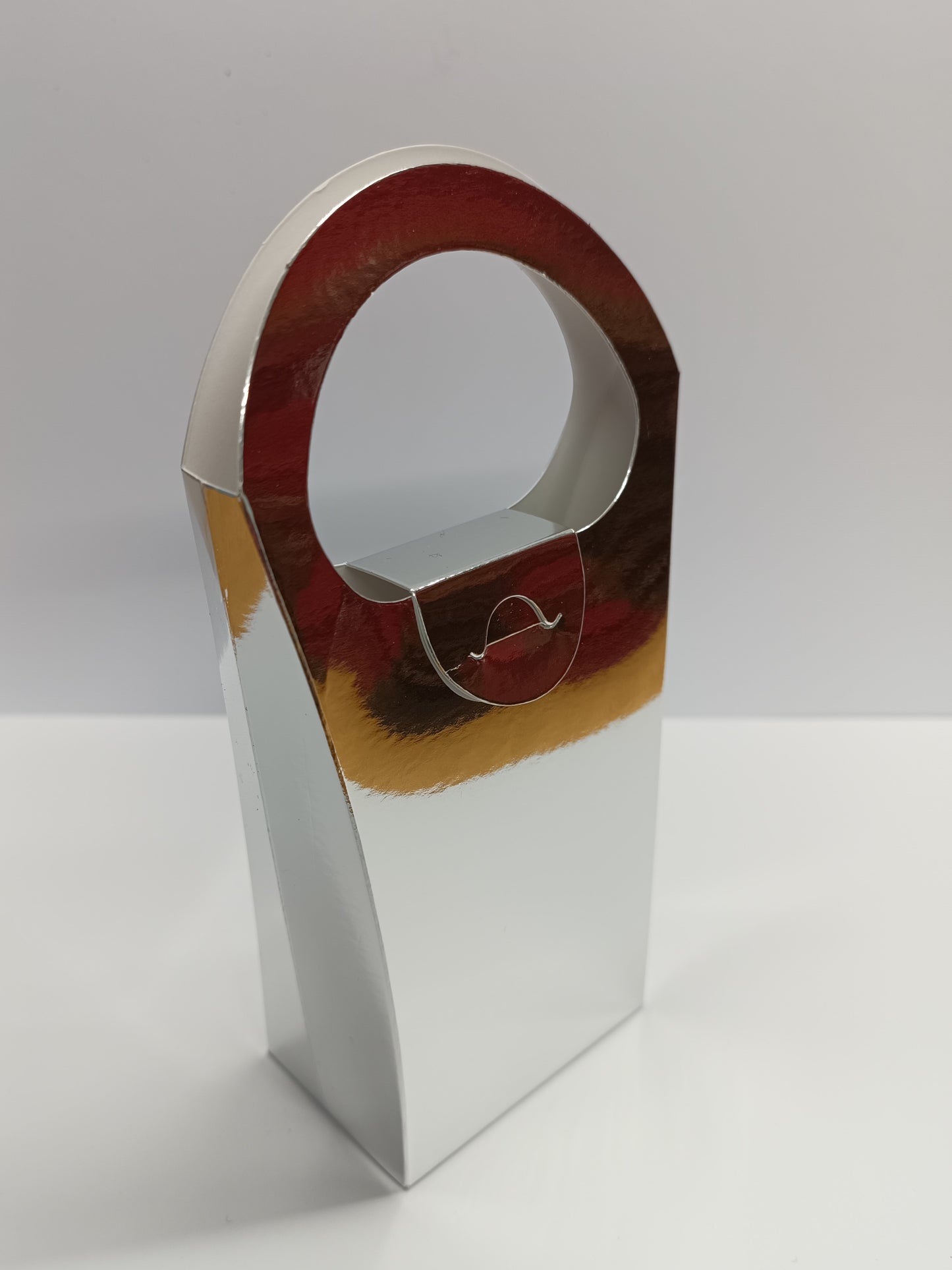 Luxury Mirror Silver Gift Favour Boxes For Weddings - Parties