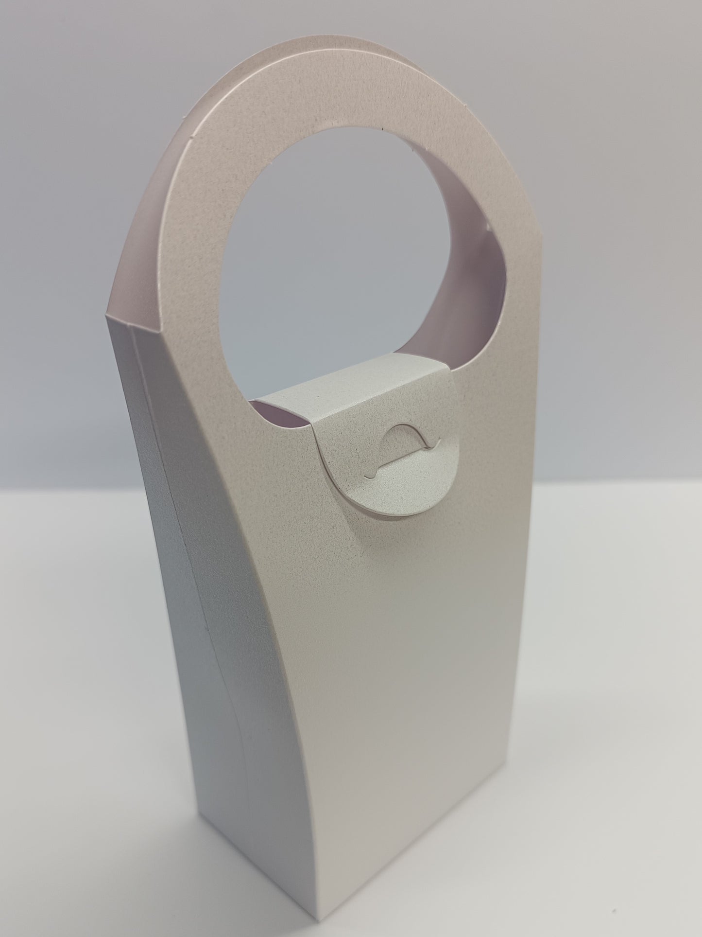 Luxury Pearlescent White Gift Favour Boxes For Weddings - Parties