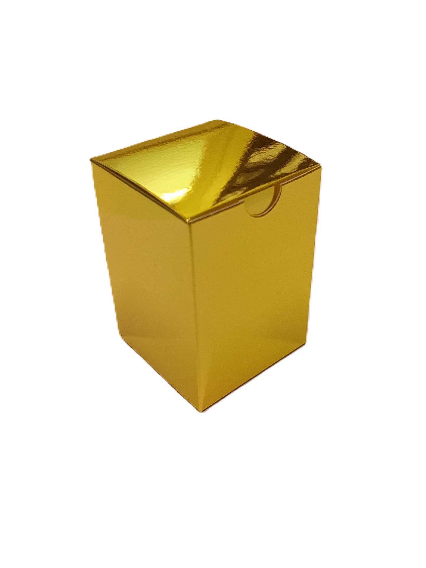 Luxury Mirror Gold Gift Favour Boxes For Weddings - Parties