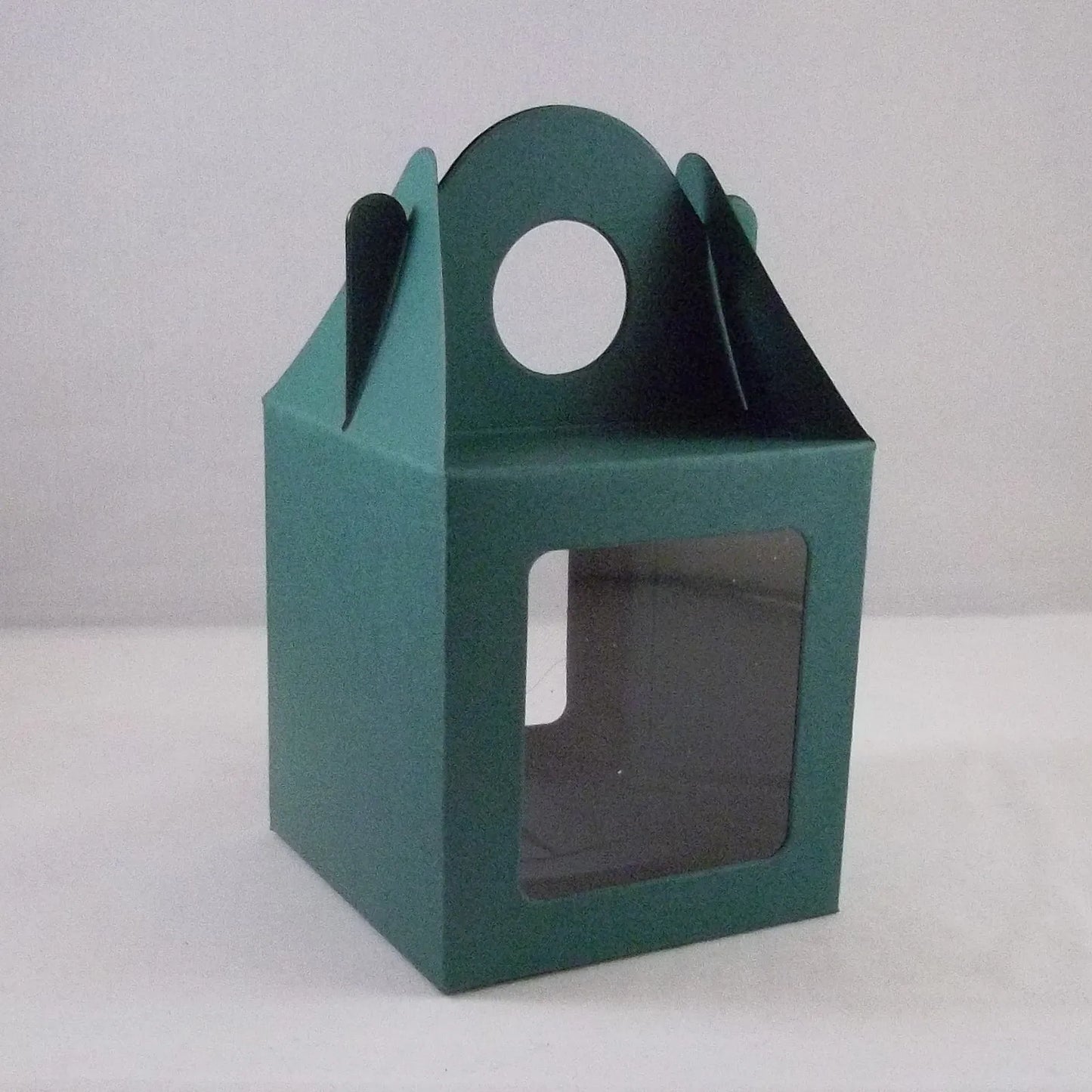 Xmas Green Cupcake Muffin Presentation Box