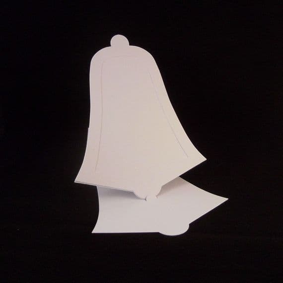 C5 Ding Dong Easel Bell Card Blanks & Envelopes