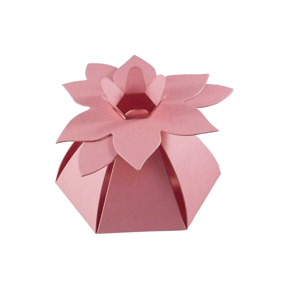Flower Top Favour Box