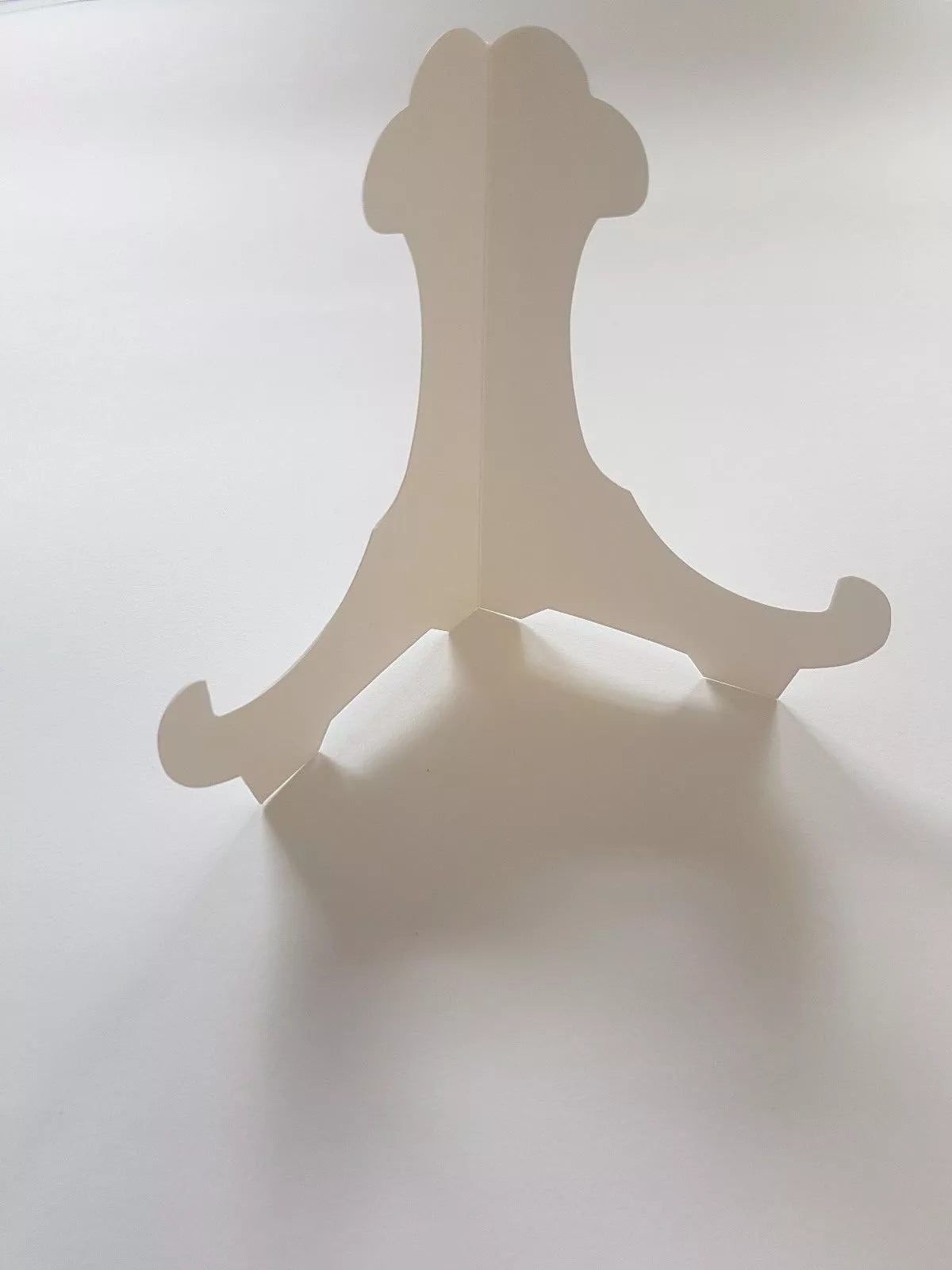 Large White Greeting Card Display Stands